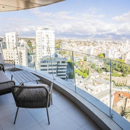360 Nicosia - Luxury Apartment Panoramic View Zewnętrze zdjęcie