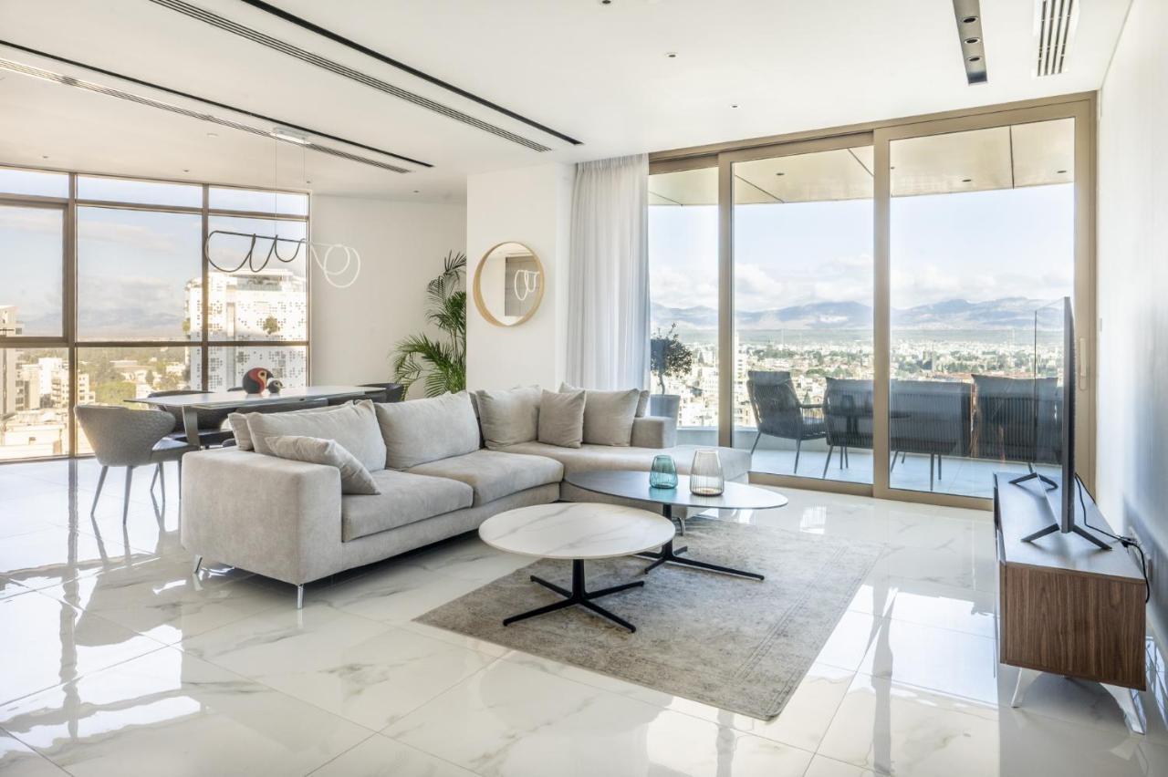 360 Nicosia - Luxury Apartment Panoramic View Zewnętrze zdjęcie