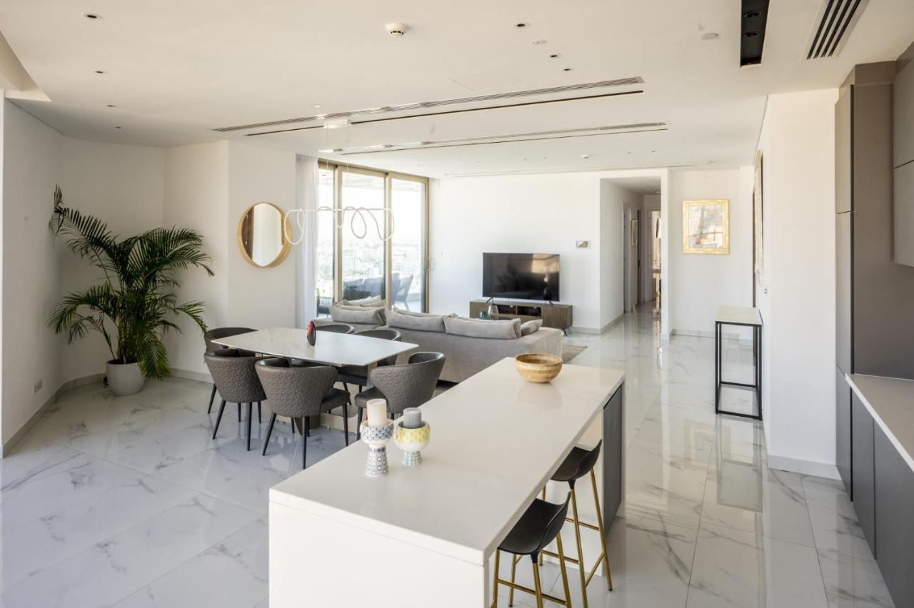 360 Nicosia - Luxury Apartment Panoramic View Zewnętrze zdjęcie