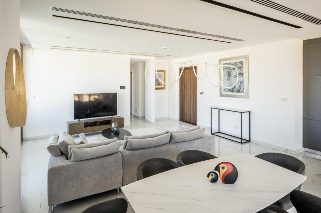 360 Nicosia - Luxury Apartment Panoramic View Zewnętrze zdjęcie