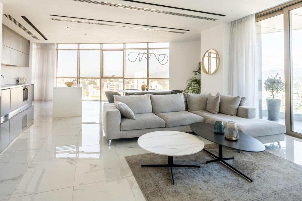360 Nicosia - Luxury Apartment Panoramic View Zewnętrze zdjęcie