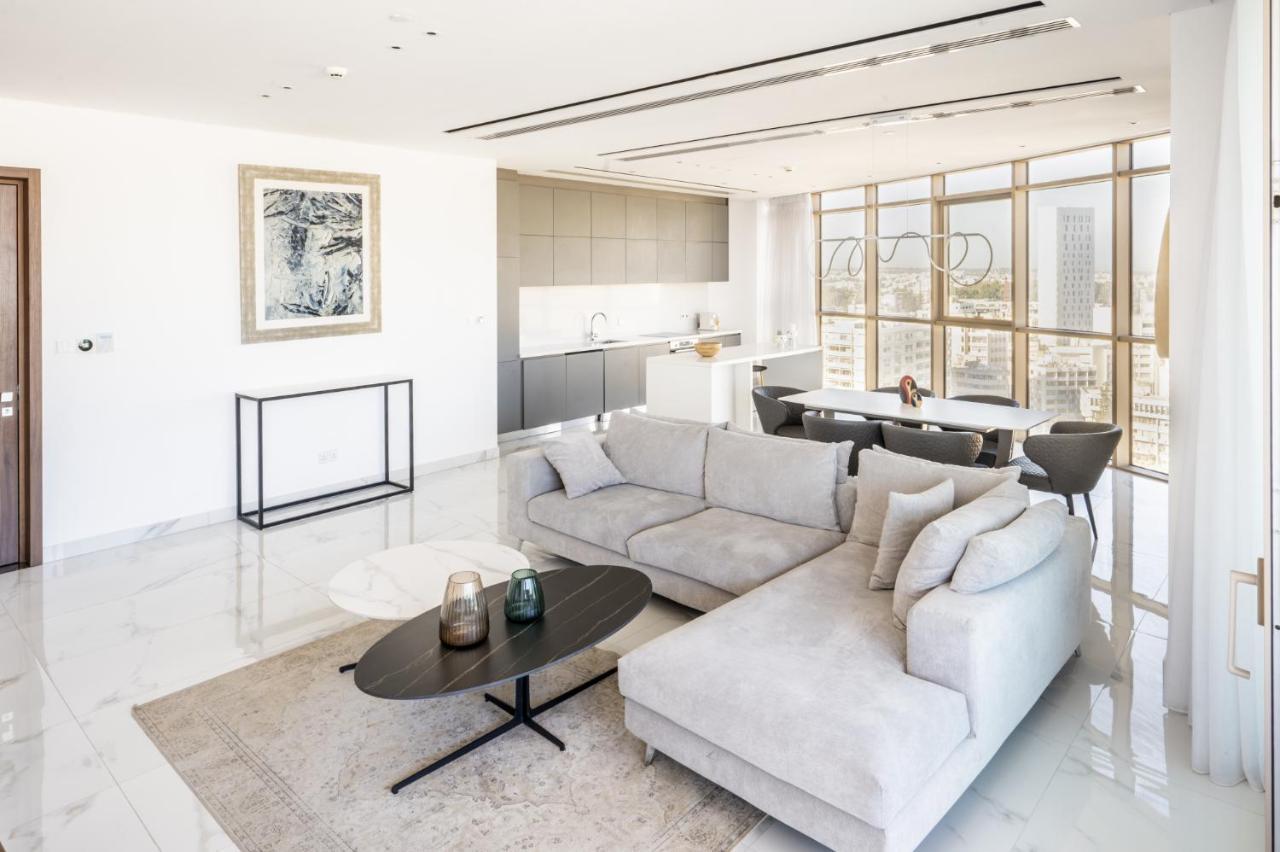 360 Nicosia - Luxury Apartment Panoramic View Zewnętrze zdjęcie
