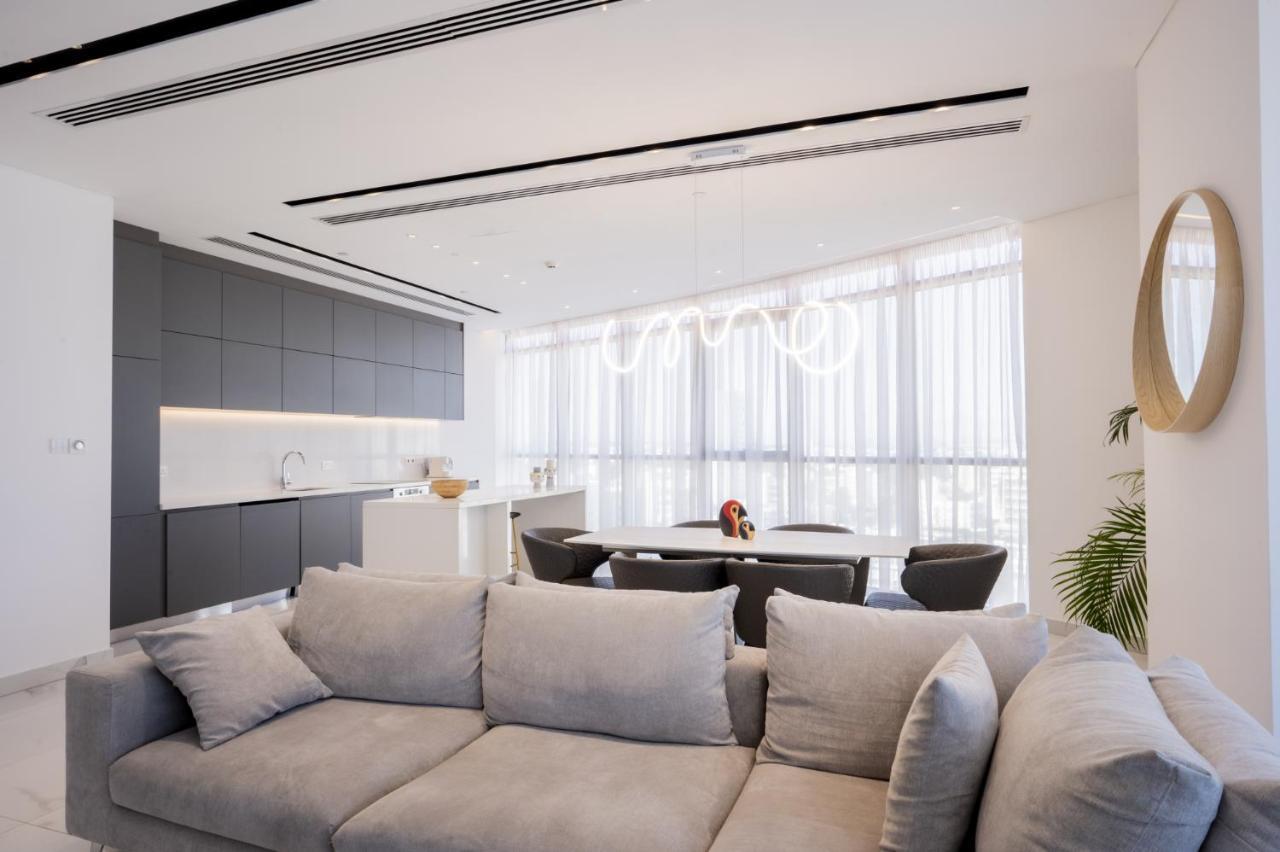 360 Nicosia - Luxury Apartment Panoramic View Zewnętrze zdjęcie