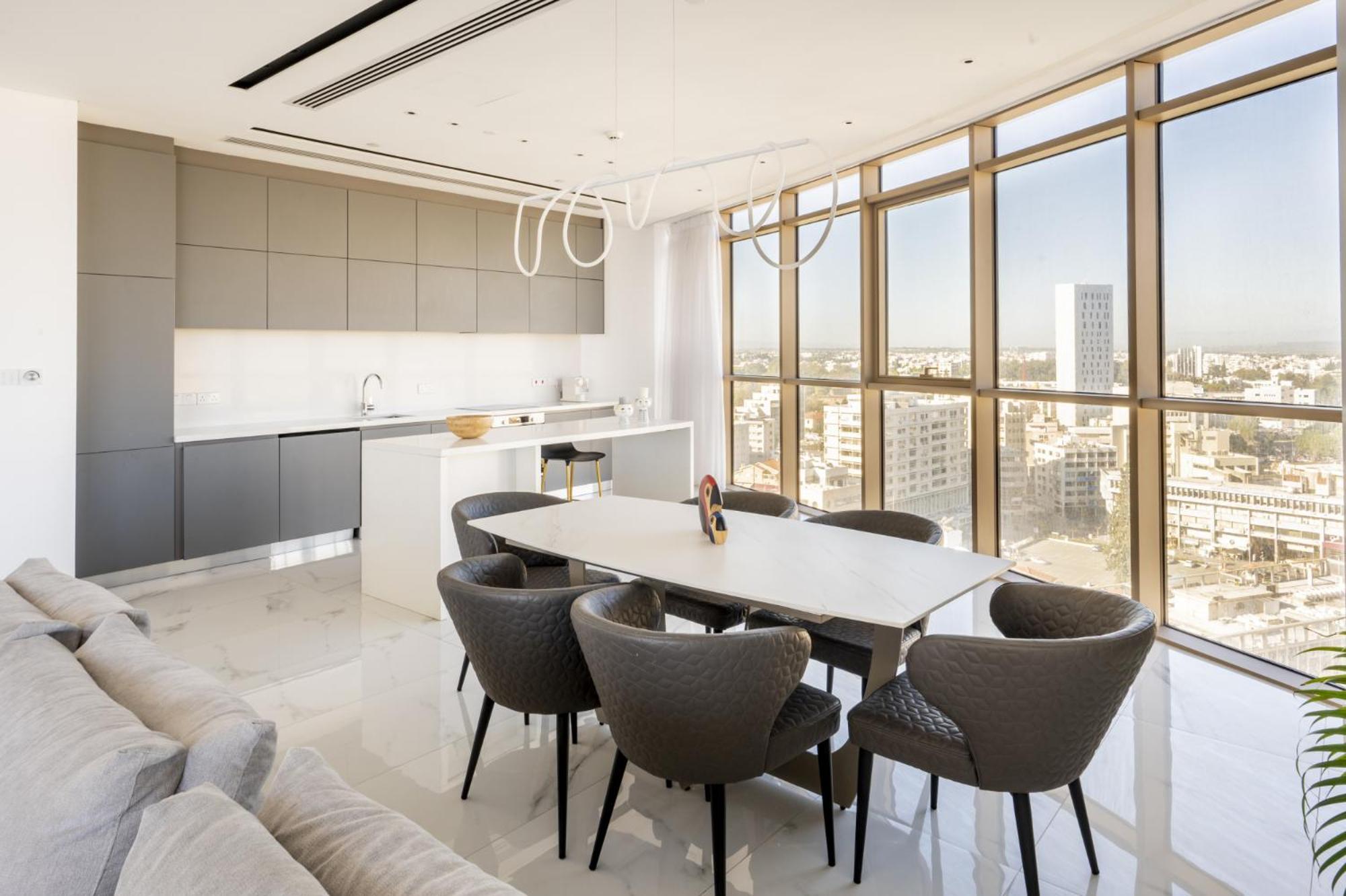 360 Nicosia - Luxury Apartment Panoramic View Zewnętrze zdjęcie