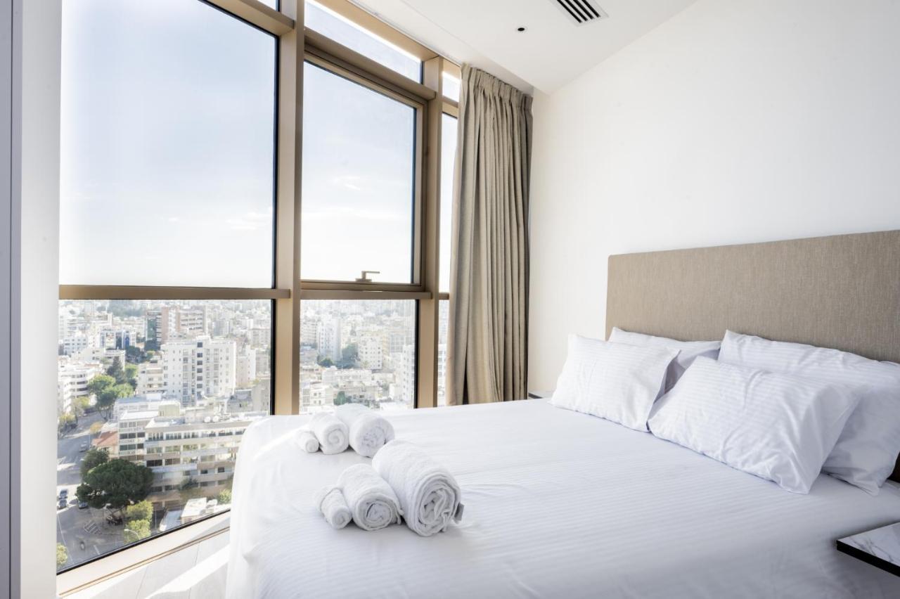 360 Nicosia - Luxury Apartment Panoramic View Zewnętrze zdjęcie