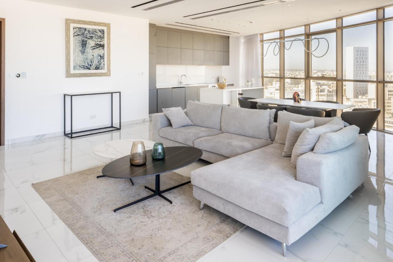 360 Nicosia - Luxury Apartment Panoramic View Zewnętrze zdjęcie