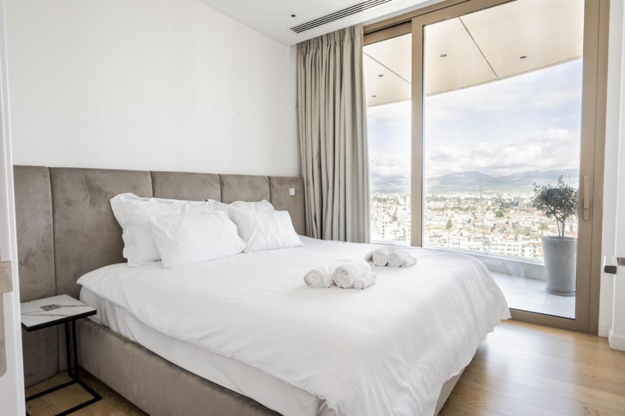 360 Nicosia - Luxury Apartment Panoramic View Zewnętrze zdjęcie