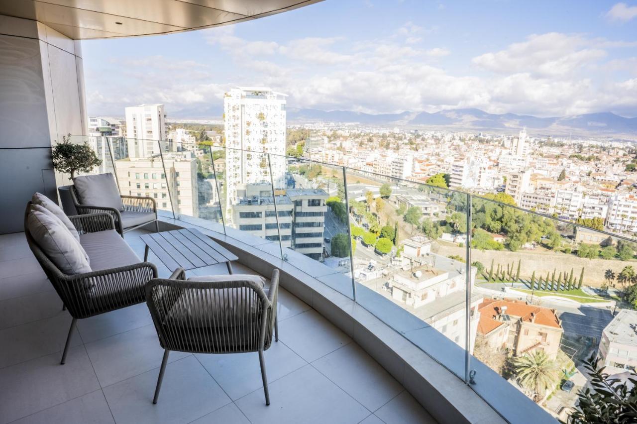 360 Nicosia - Luxury Apartment Panoramic View Zewnętrze zdjęcie