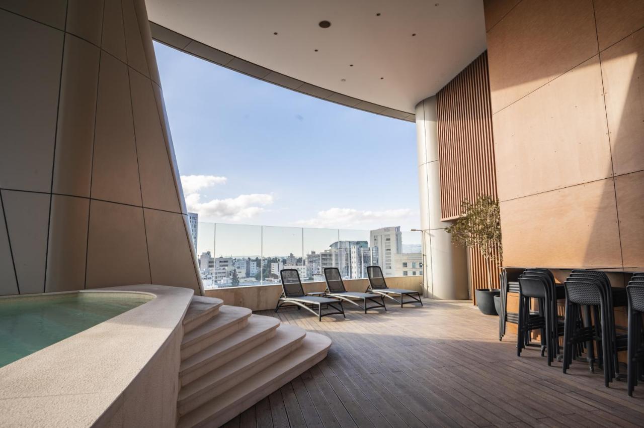 360 Nicosia - Luxury Apartment Panoramic View Zewnętrze zdjęcie