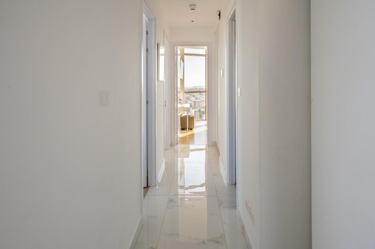 360 Nicosia - Luxury Apartment Panoramic View Zewnętrze zdjęcie