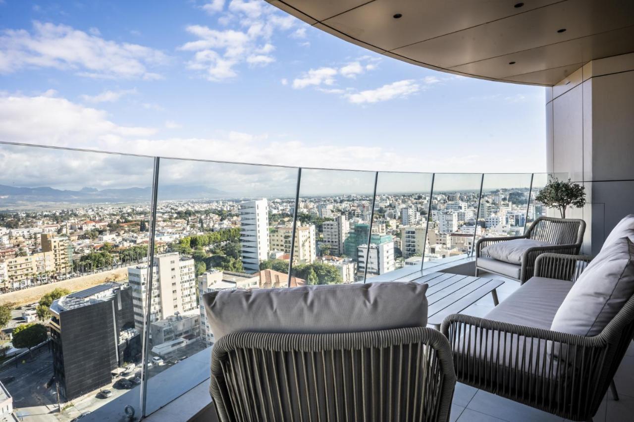 360 Nicosia - Luxury Apartment Panoramic View Zewnętrze zdjęcie