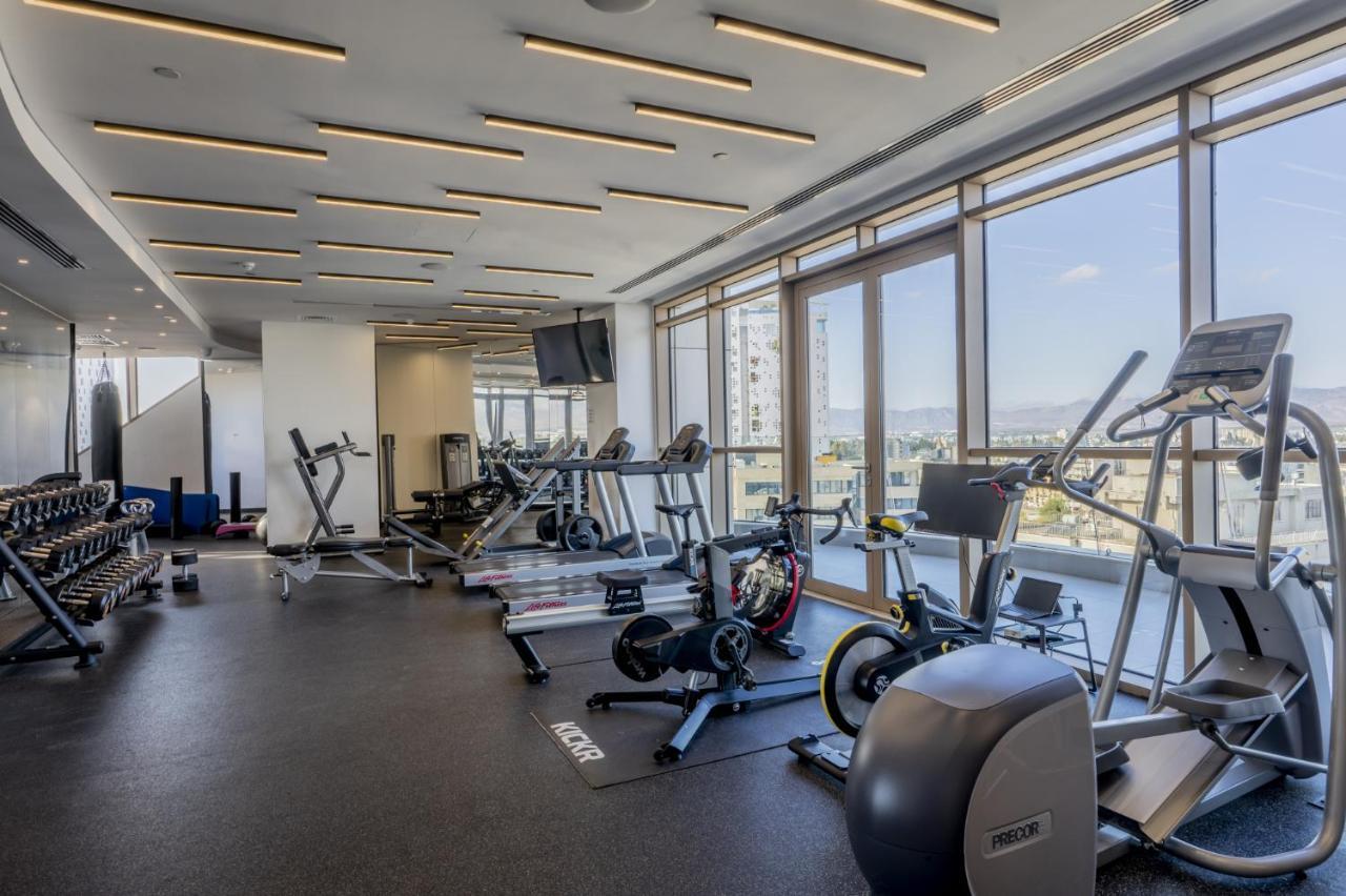 360 Nicosia - Luxury Apartment Panoramic View Zewnętrze zdjęcie