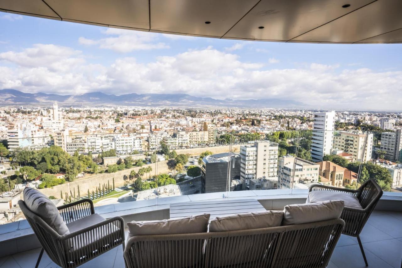 360 Nicosia - Luxury Apartment Panoramic View Zewnętrze zdjęcie