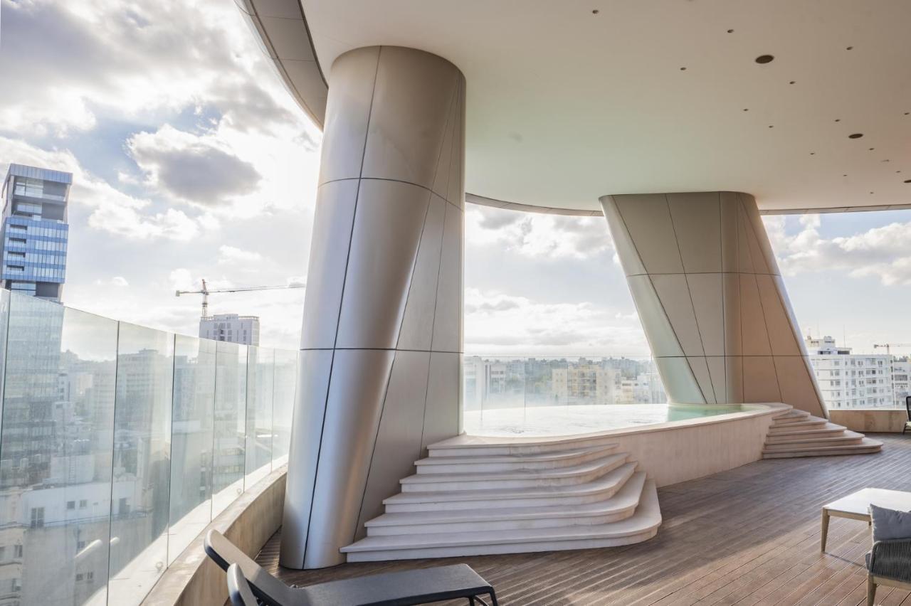 360 Nicosia - Luxury Apartment Panoramic View Zewnętrze zdjęcie
