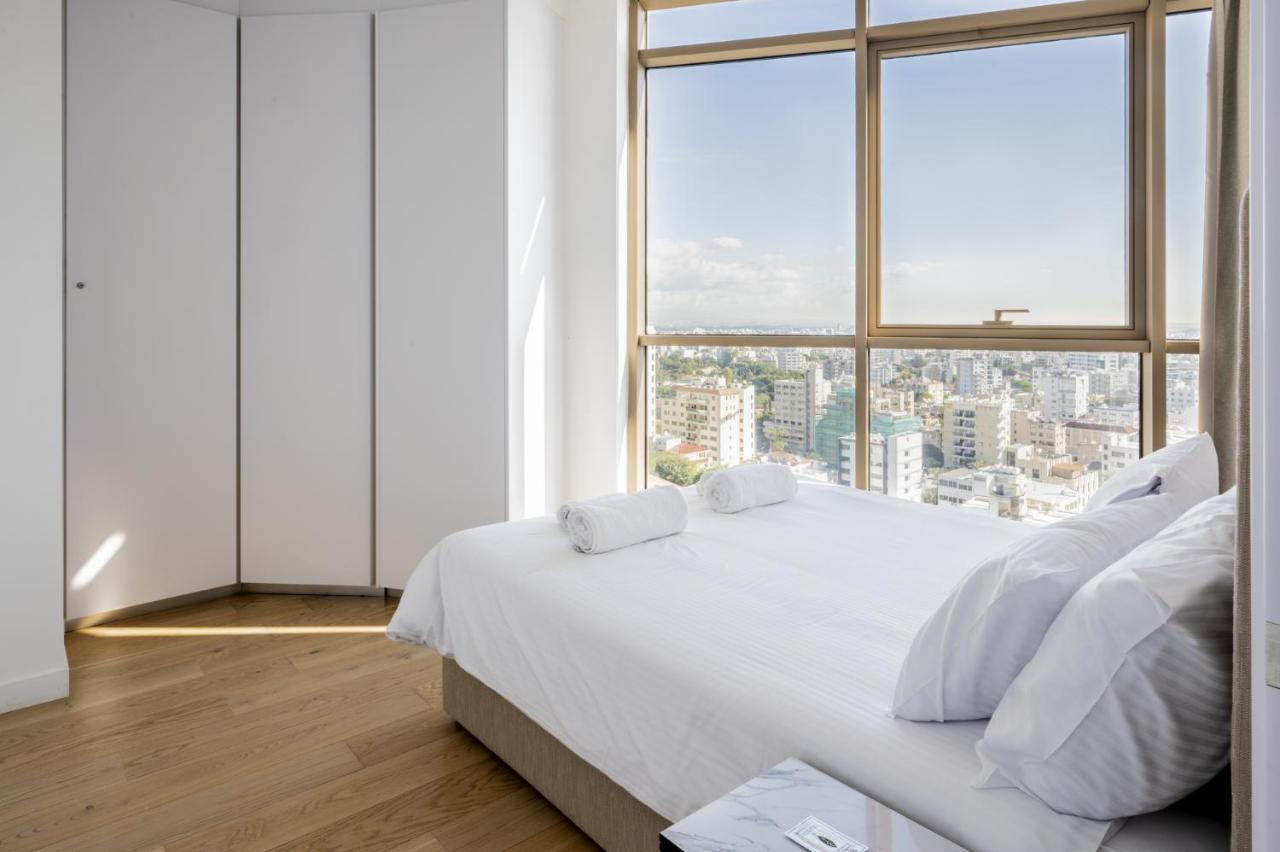 360 Nicosia - Luxury Apartment Panoramic View Zewnętrze zdjęcie