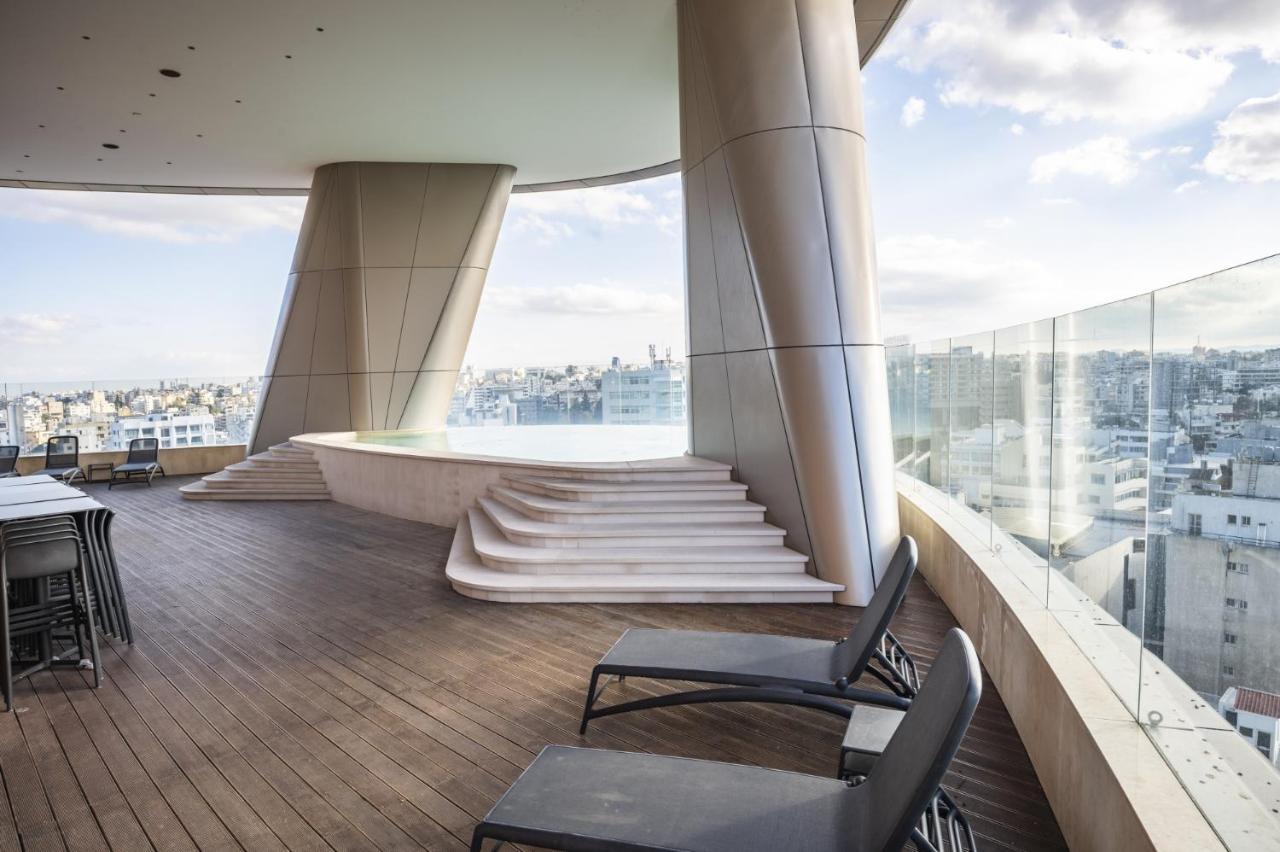 360 Nicosia - Luxury Apartment Panoramic View Zewnętrze zdjęcie